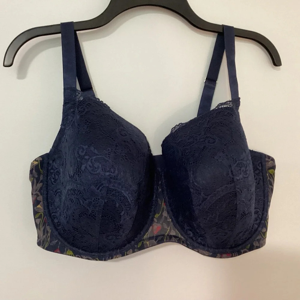 Thirdlove In Bloom Print Bra Size 40G
